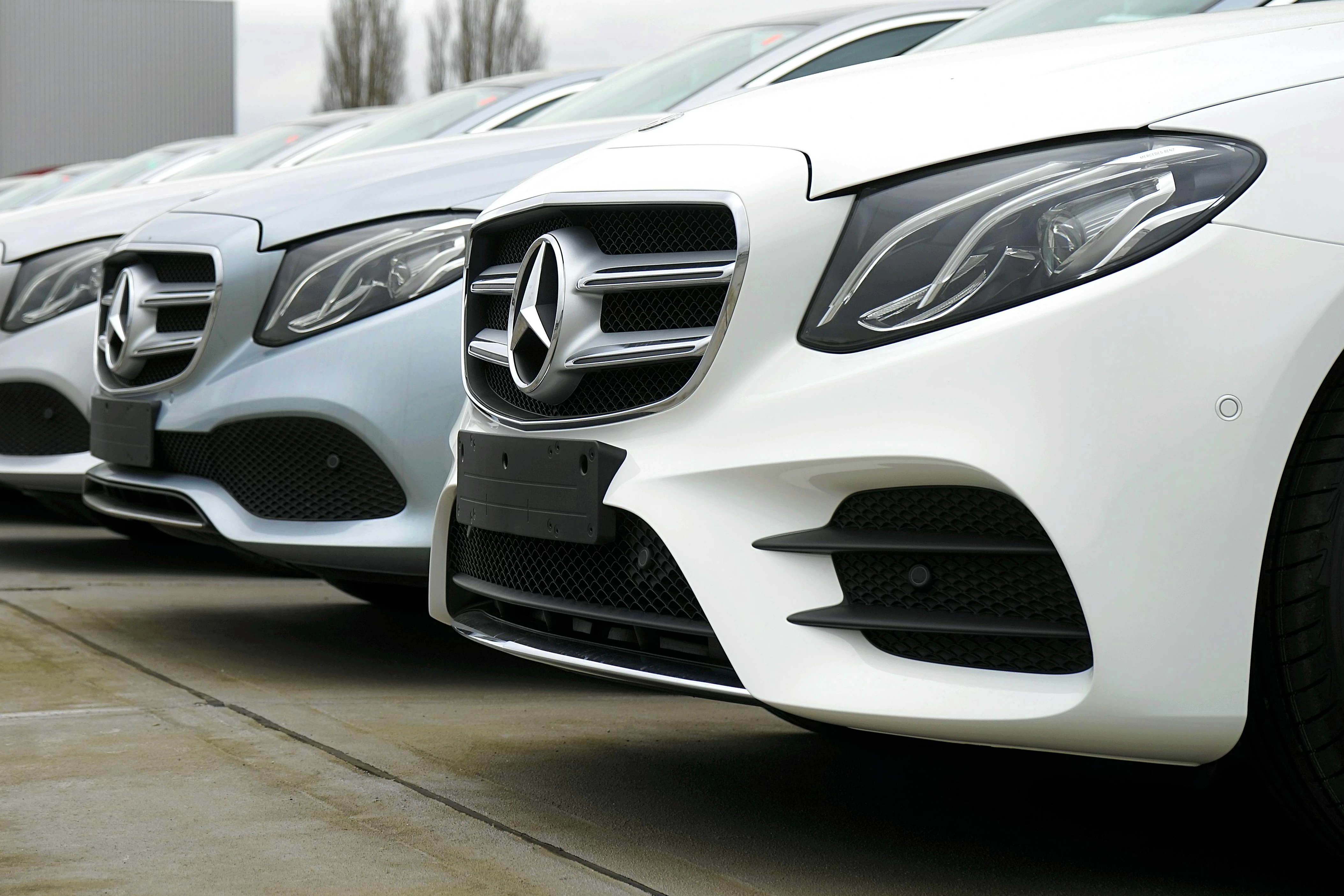 Mercedes Bonnets